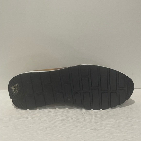 Emilio Franco shoes sneakers casual brown Oxford Italian leather - Picture 6 of 7